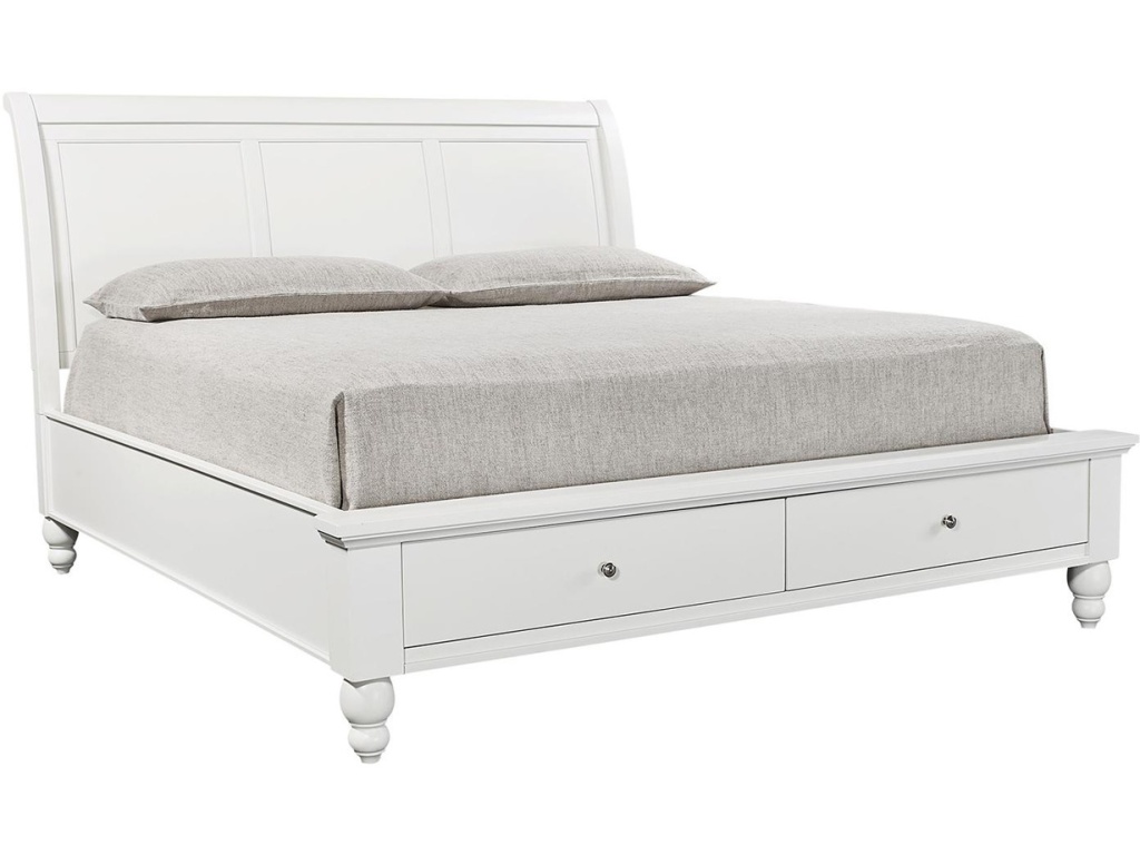 Sleigh Bed - main image