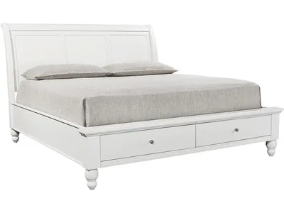 Sleigh Bed