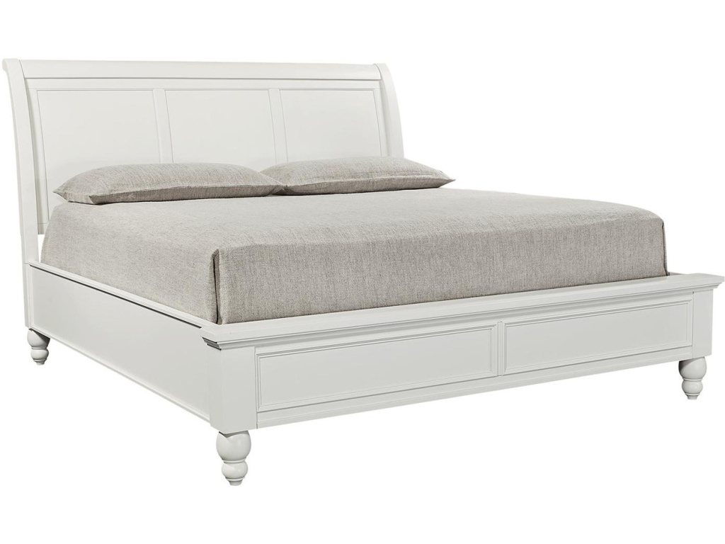 Sleigh Bed - image 1
