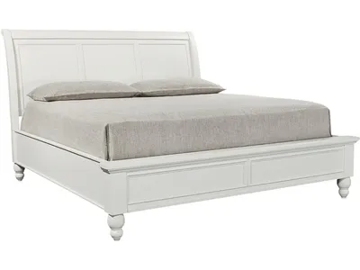 Sleigh Bed