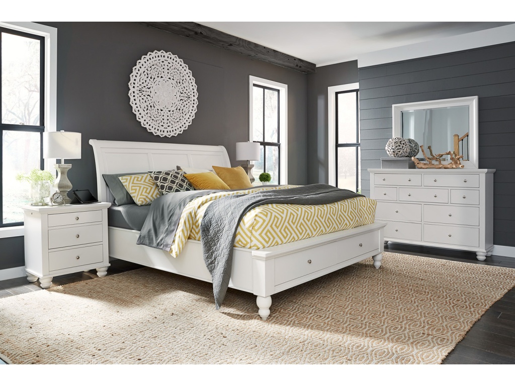 Sleigh Bed - image 2