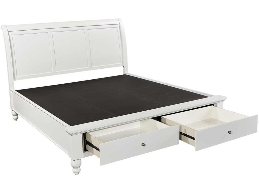 Sleigh Bed - image 4