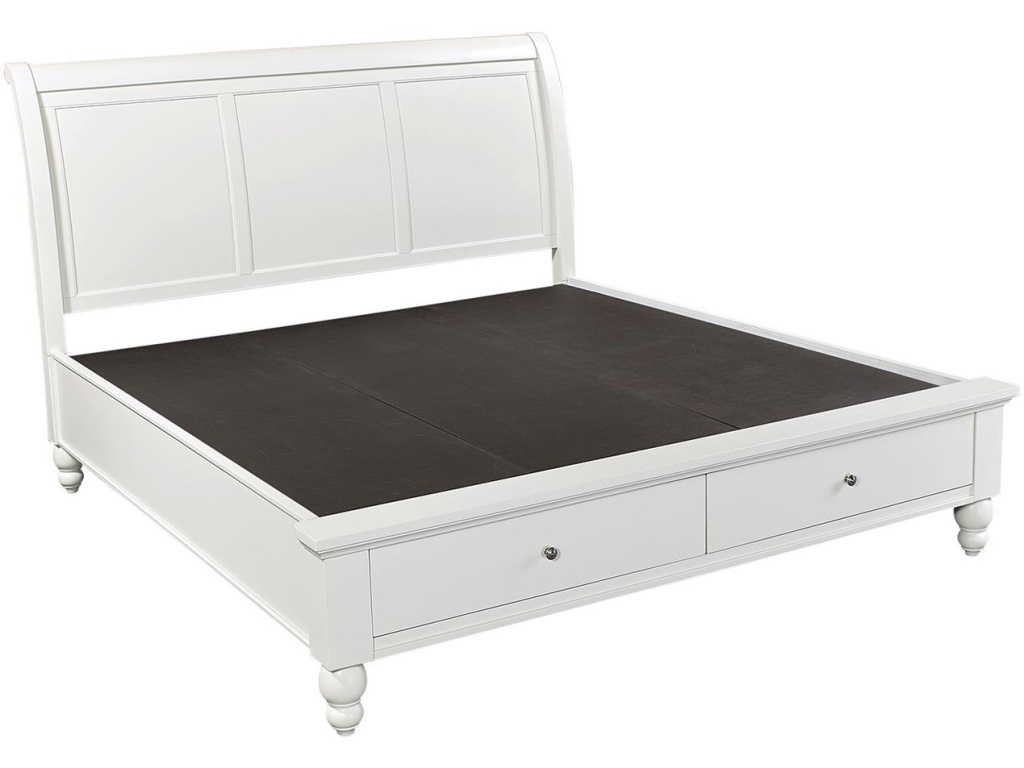 Sleigh Bed - image 5