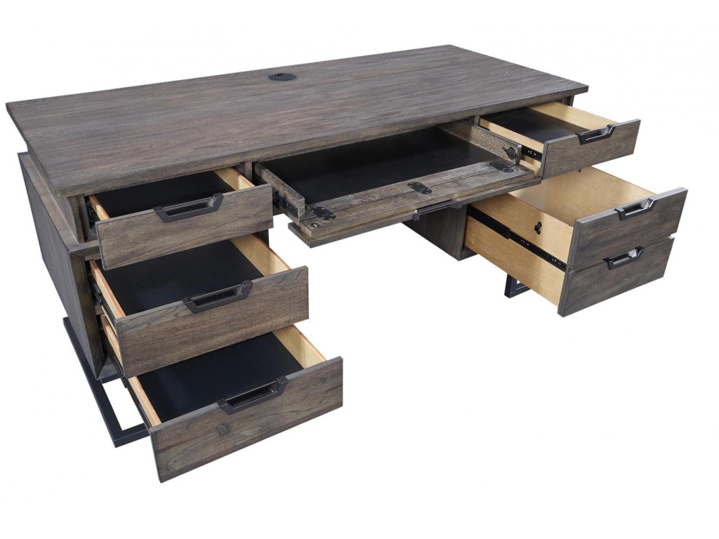 66" Executive Desk - image 5