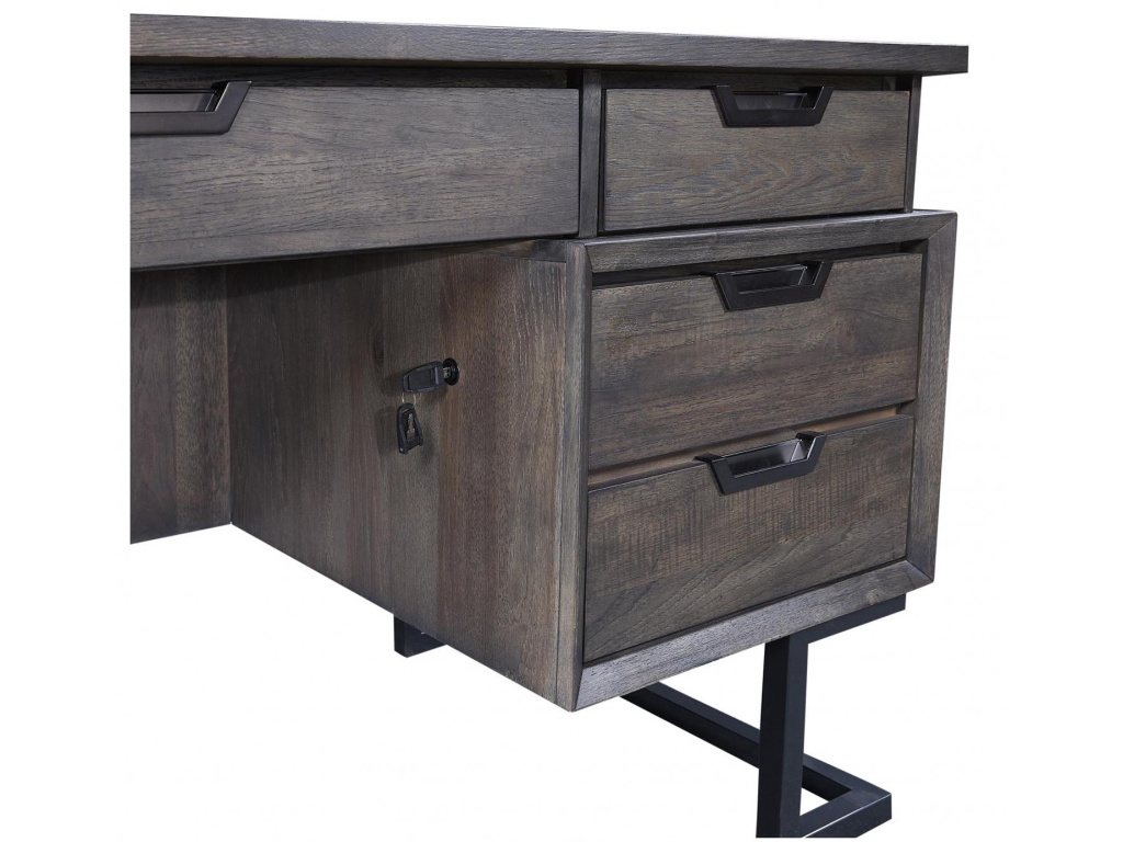 66" Executive Desk - image 6
