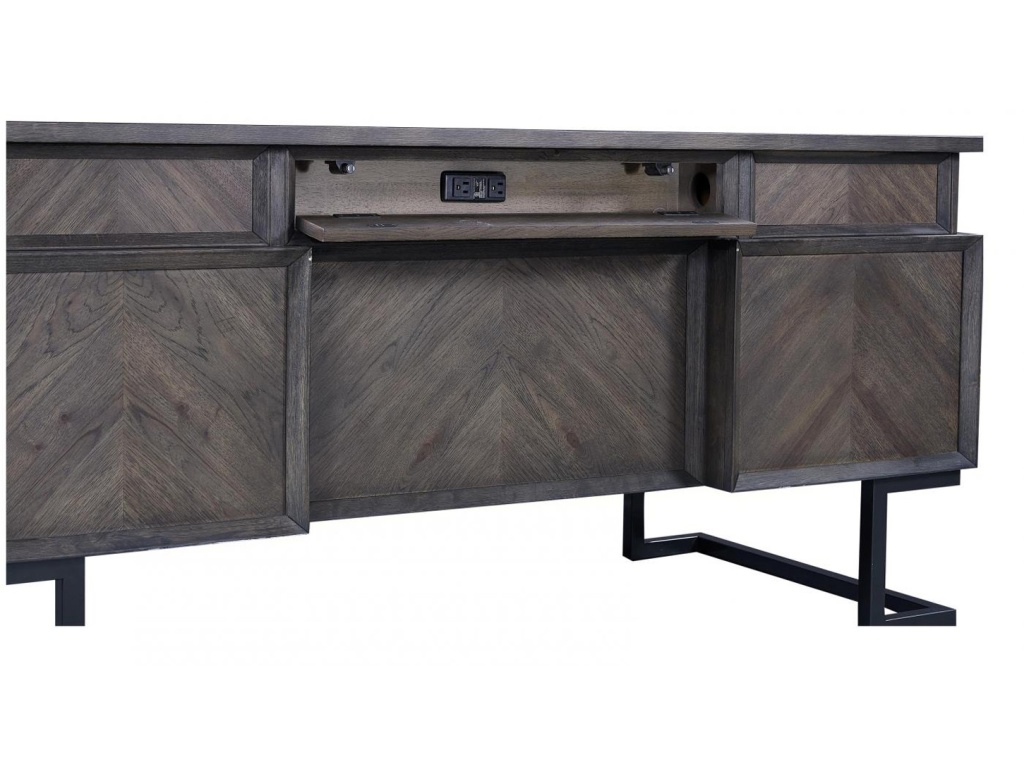 66" Executive Desk - image 7