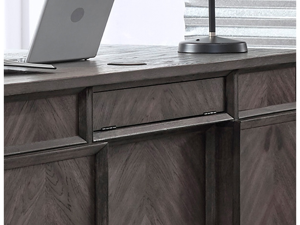 66" Executive Desk - image 8