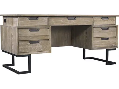 66" Executive Desk