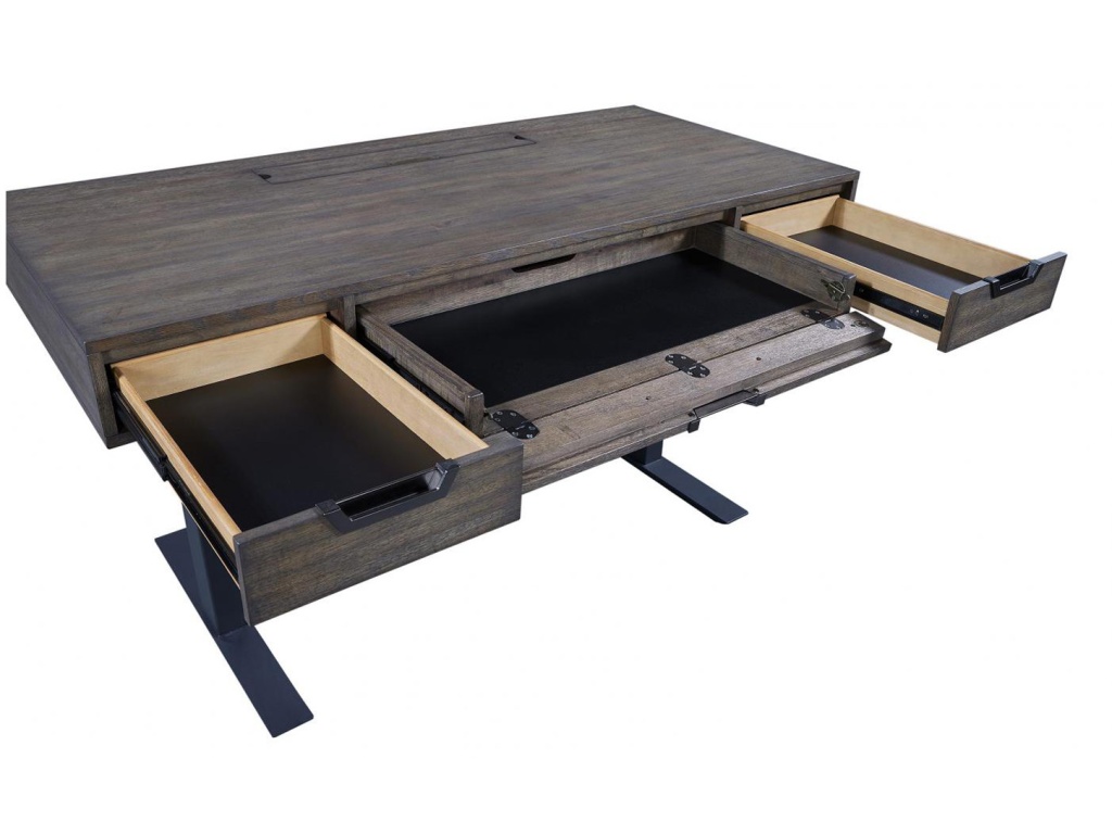 60" Adj. Lift Desk Top (For Iuab-301-1) - image 5