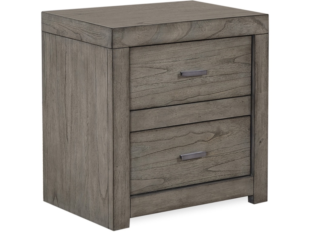 2 Drawer Nightstand W/ Power - main image