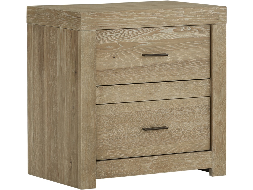 2 Drawer Nightstand W/ Power - main image