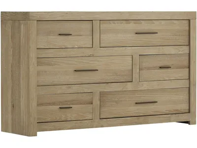 6 Drawer Dresser