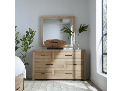 6 Drawer Dresser - Alternative View