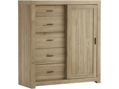 Sliding Door Chest