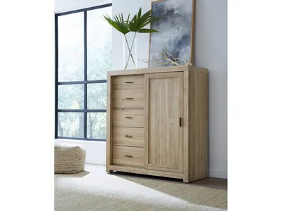 Sliding Door Chest - Alternative View