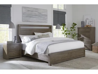Panel Bed - Alternative View