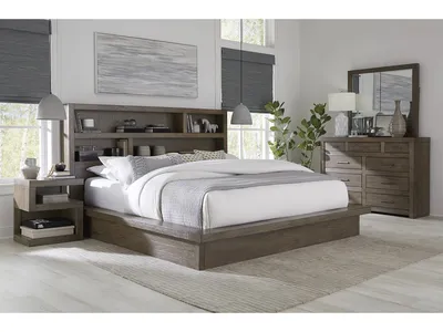 Platform Bed - Alternative View