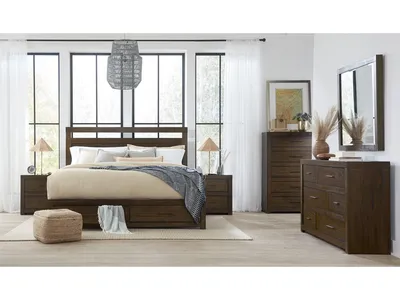 Panel Bed - Alternative View