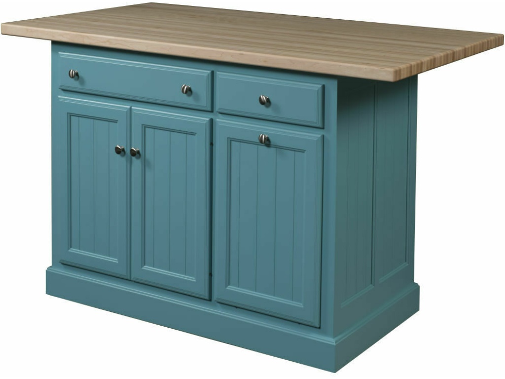Nisley Cabinet Jefferson City Traditional Island Kitchen Island, primary thumbnail