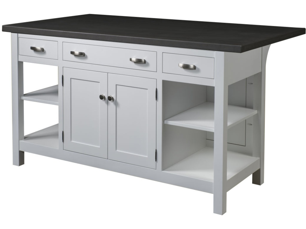 Nisley Cabinet Brookline Island Kitchen Island, primary thumbnail