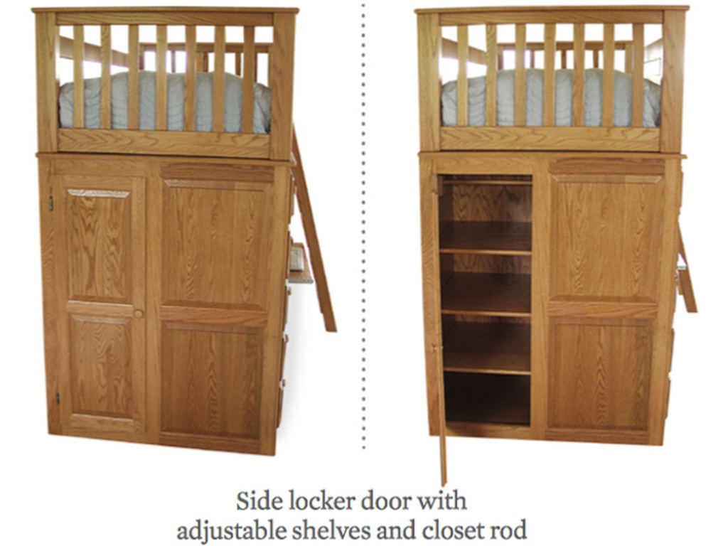 Loft Bed - image 1