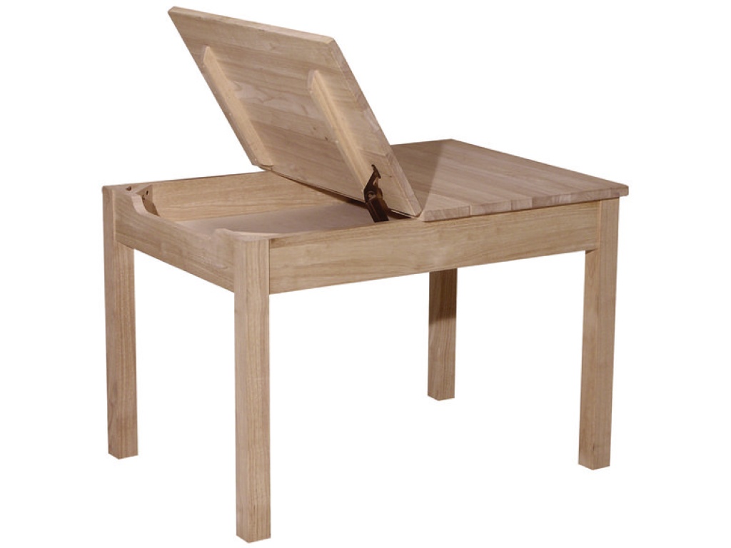 Child's Table w/ Lift Up Top for Storage - main image