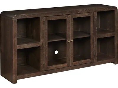66" Console W/ 2 Doors