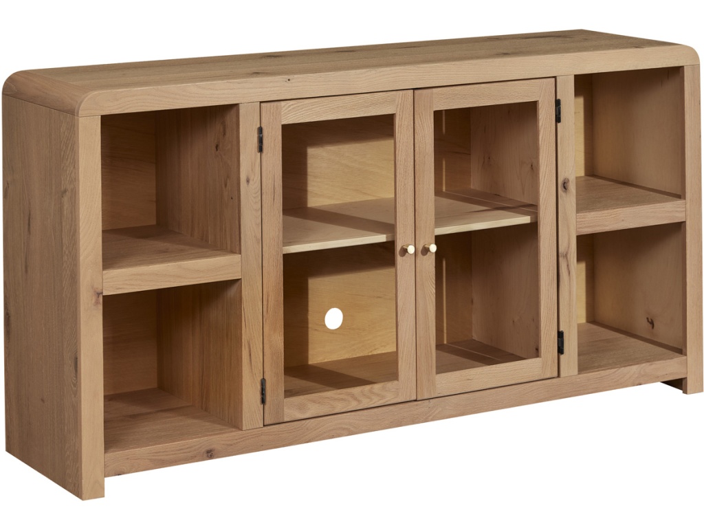 66" Console W/ 2 Doors - image 2