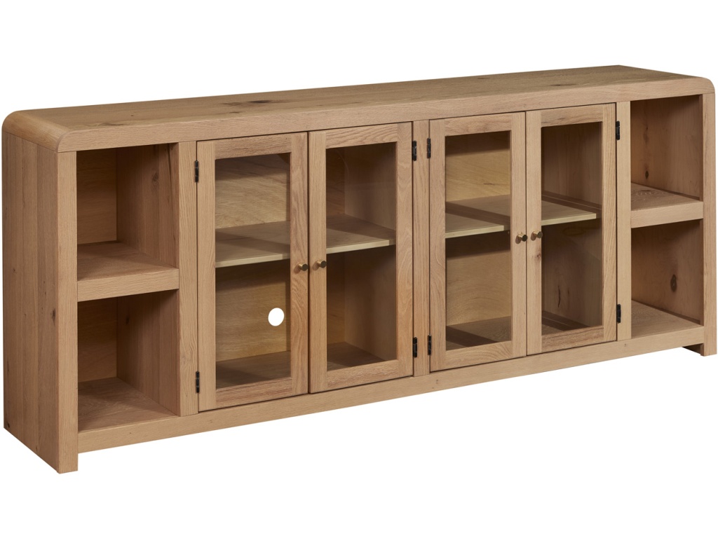 84" Console W/ 4 Doors - main image