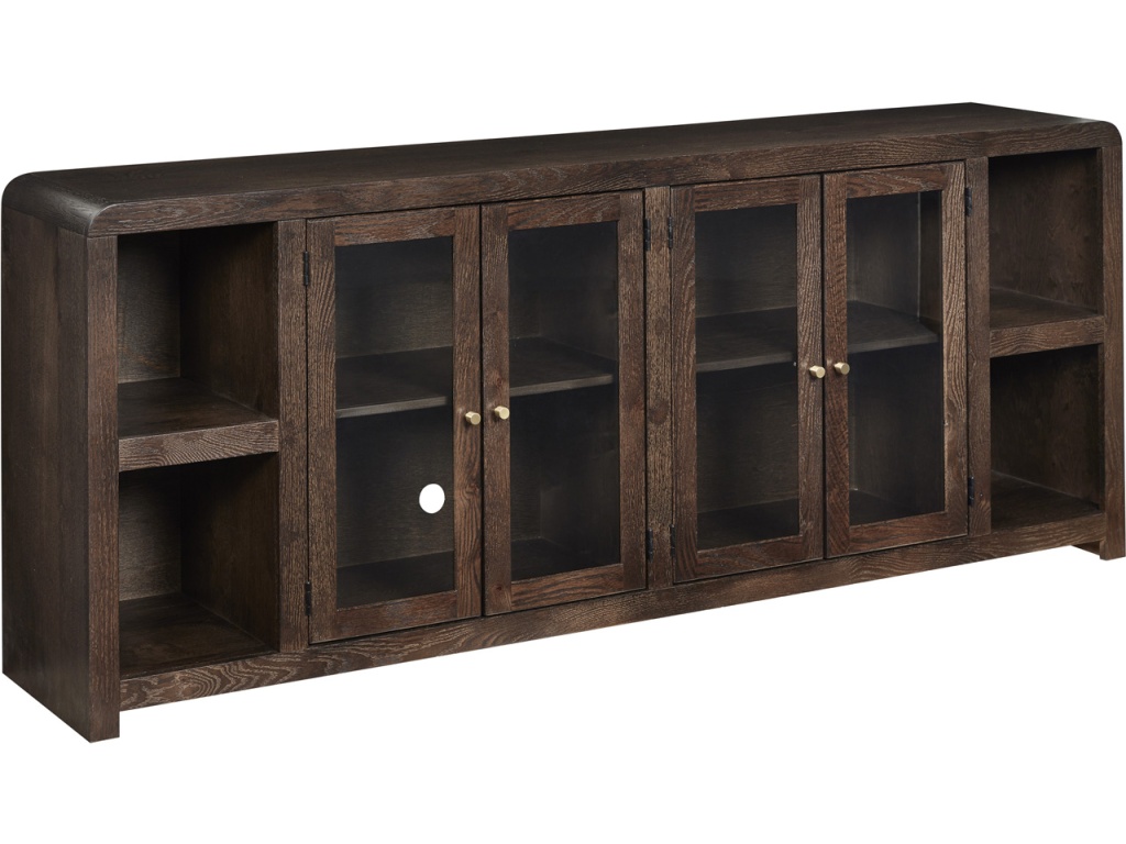 84" Console W/ 4 Doors - image 2
