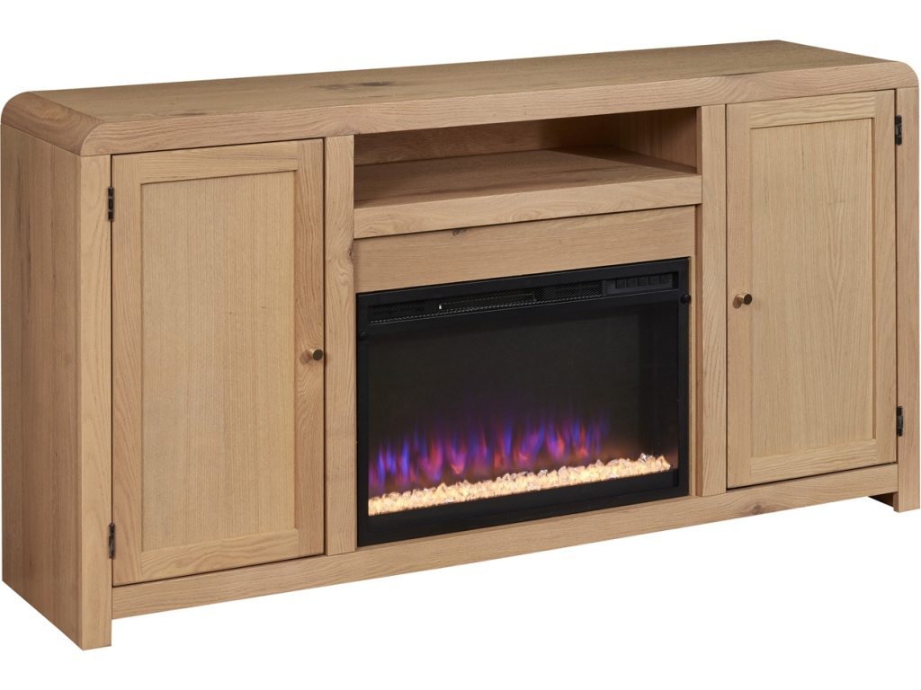 66" Fireplace Console - main image