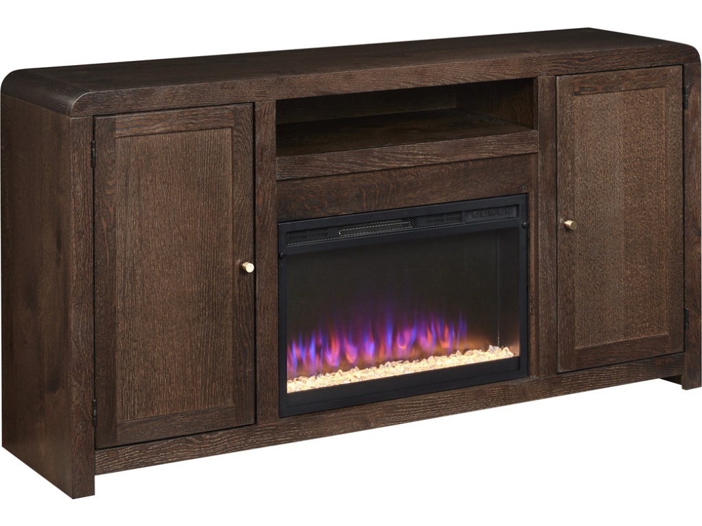 66" Fireplace Console - image 2