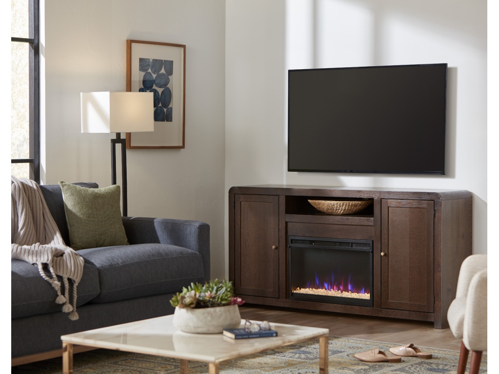66" Fireplace Console - image 3