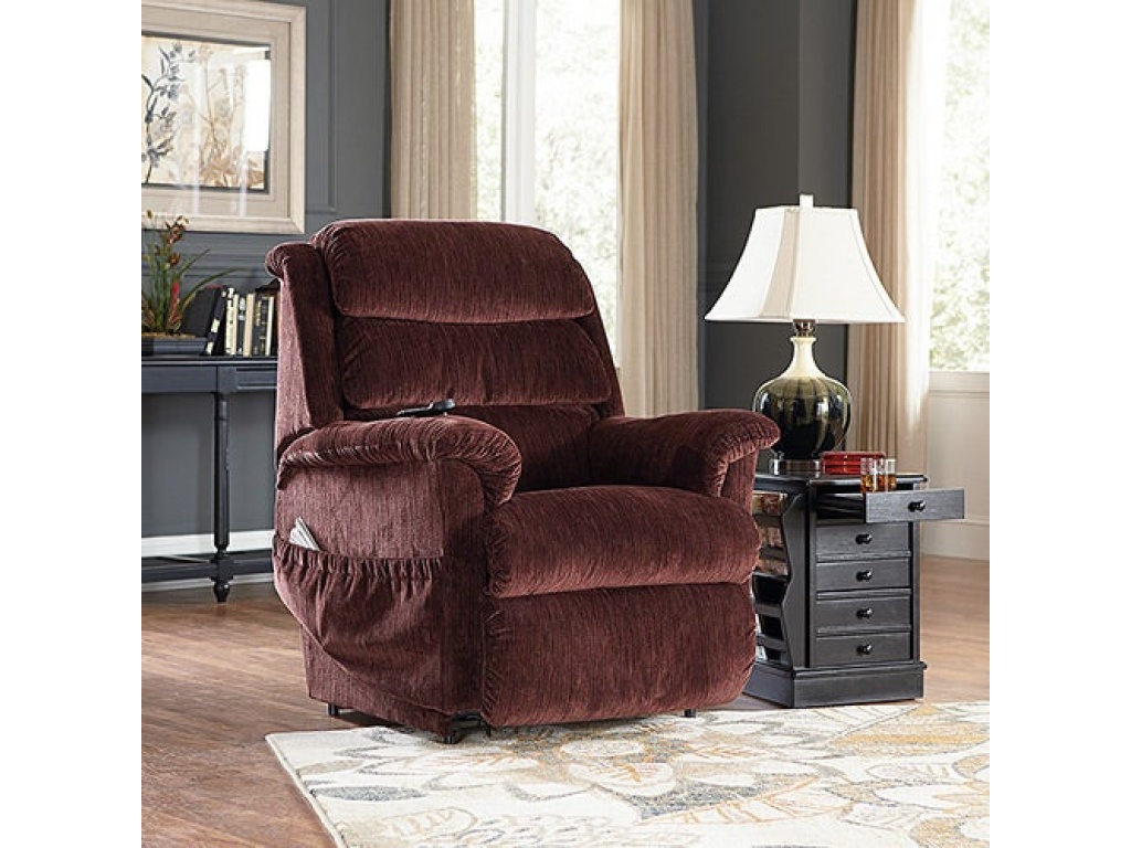 Astor Platinum Power Lift Recliner w/ Massage & Heat - image 1