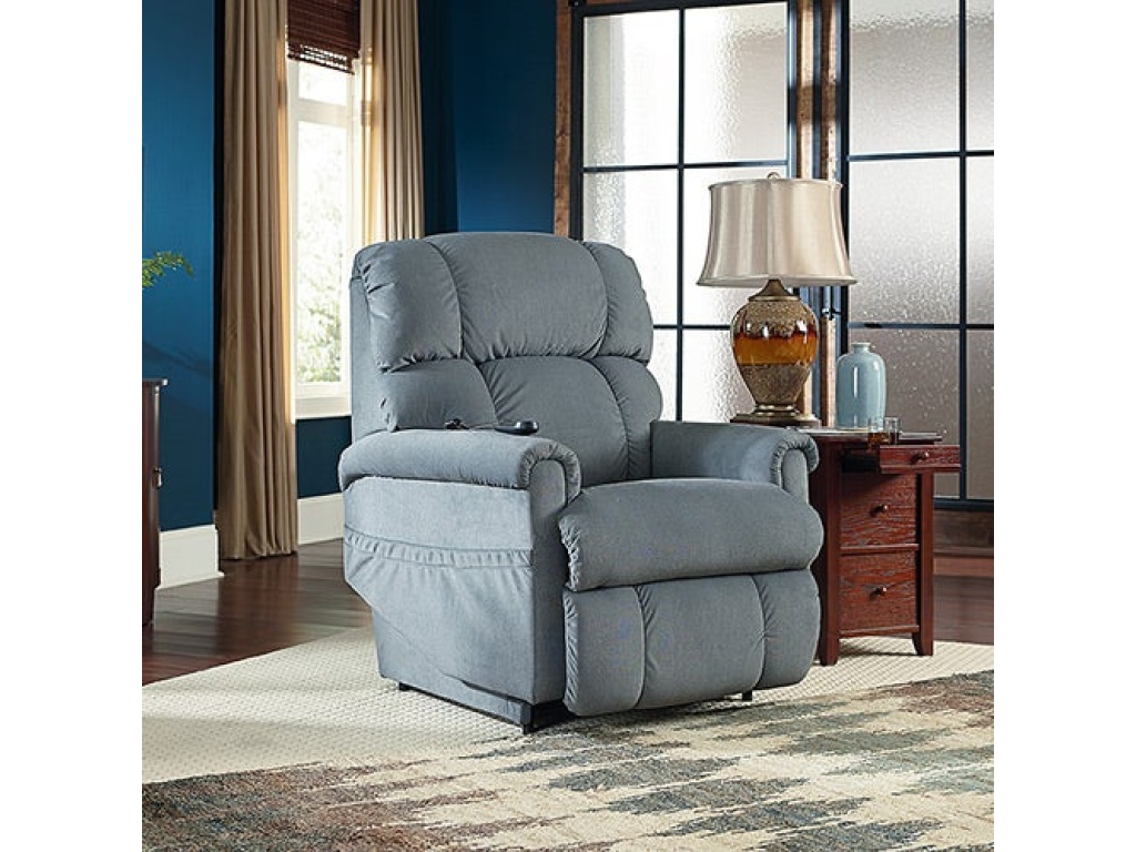 Pinnacle Platinum Power Lift Recliner w/ Massage & Heat - image 1
