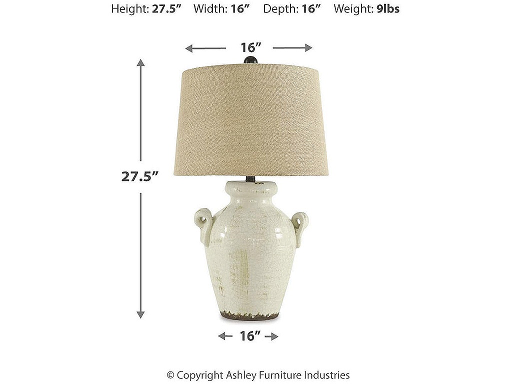 Emelda Table Lamp - image 2