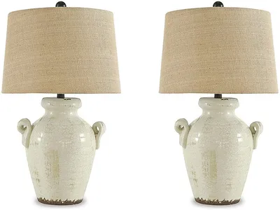 Emelda Table Lamp (Set of 2)