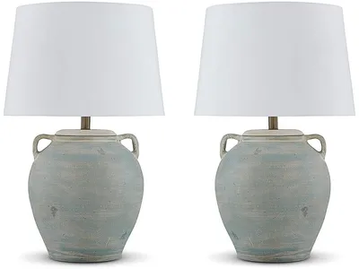 Shawburg 2-Piece Lamp Set