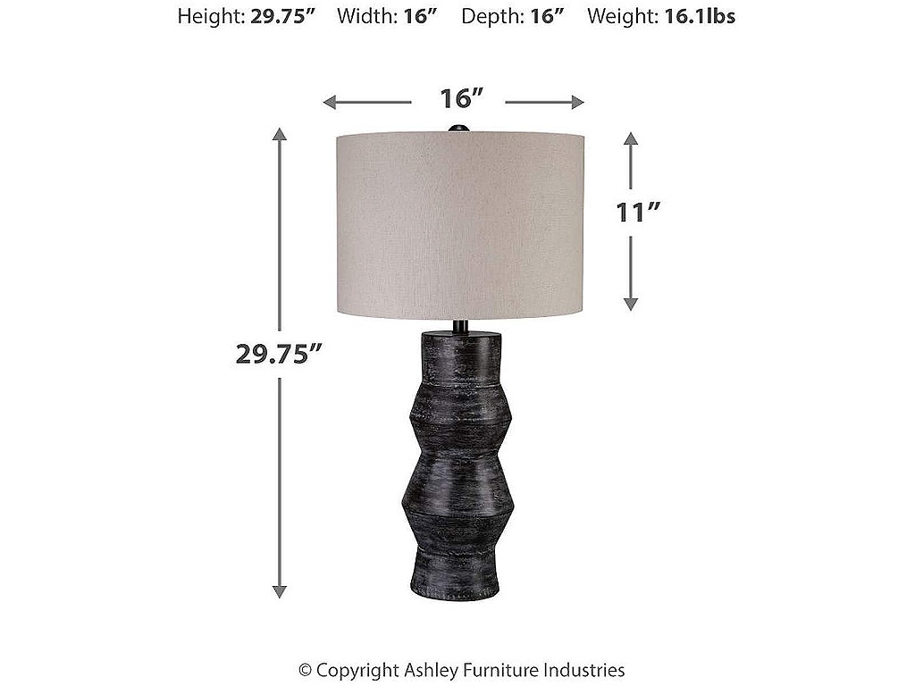 Kerbert 2-Piece Lamp Set - image 3