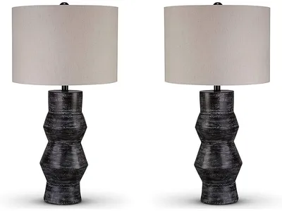 Kerbert 2-Piece Lamp Set