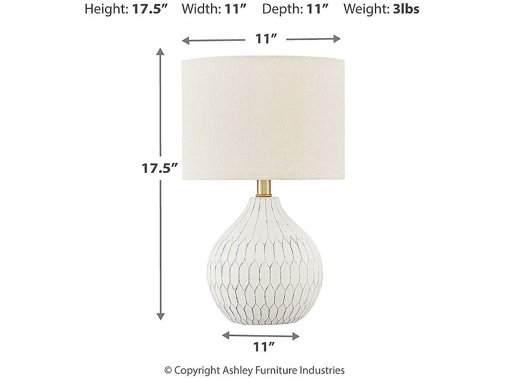 Wardmont Table Lamp - image 3