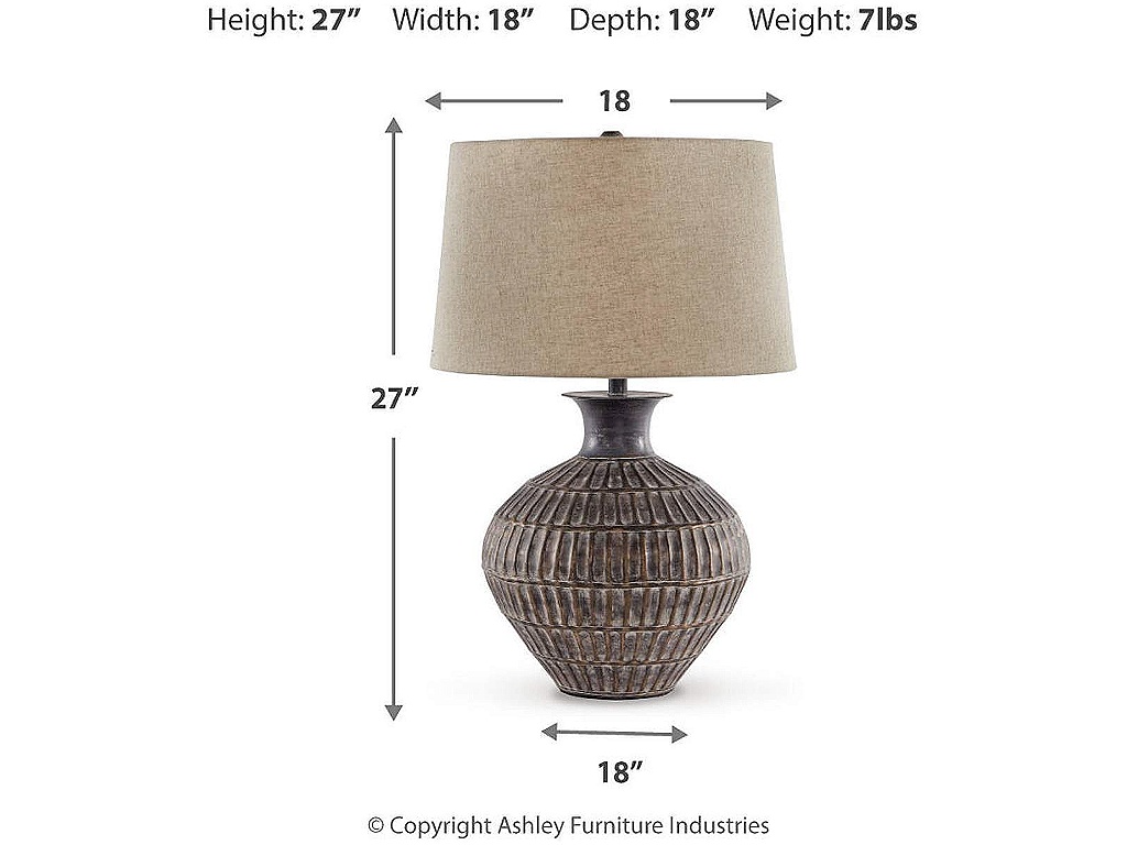Magan Table Lamp - image 3