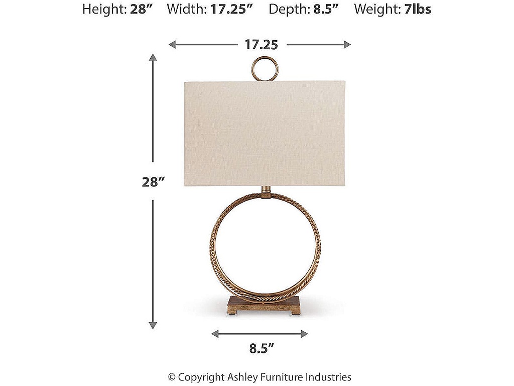 Mahala Table Lamp - image 3