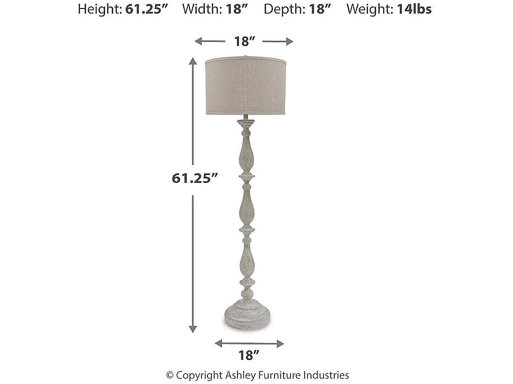 Bernadate Floor Lamp - image 3