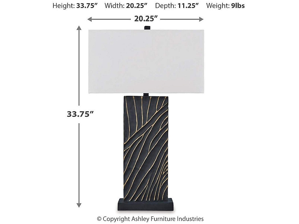 Bartlen 2-Piece Lamp Set - image 3