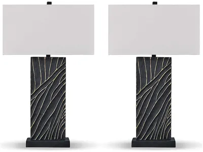 Bartlen 2-Piece Lamp Set - Alternative View