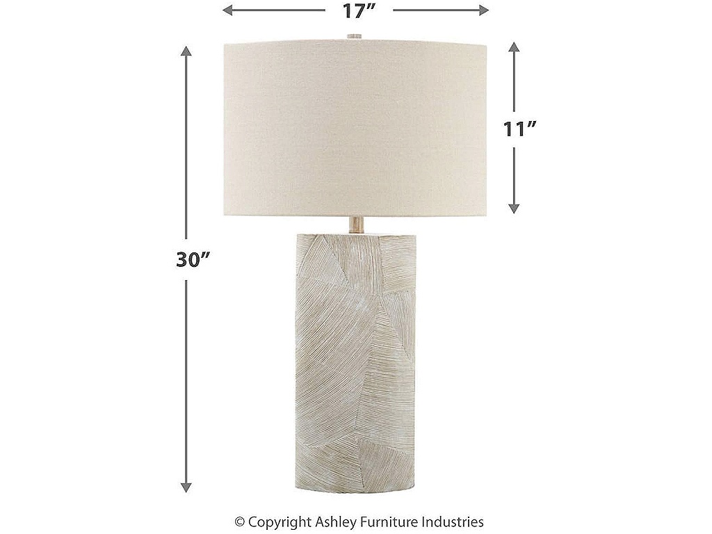 Bradard Table Lamp (Set of 2) - image 3