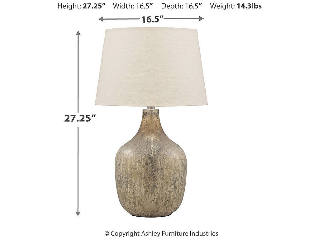 Mari Table Lamp (Set of 2) - image 2