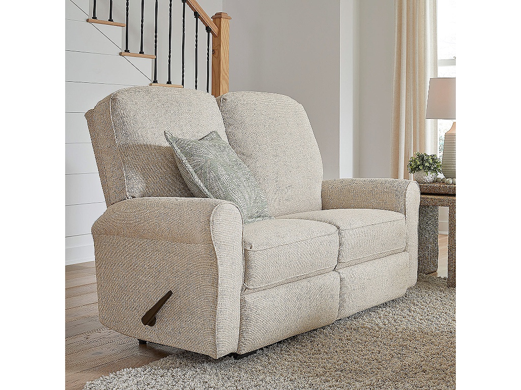 Josey Stylish Reclining Loveseat - image 8