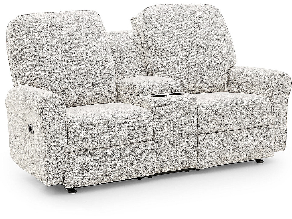 Josey Stylish Reclining Loveseat - image 4